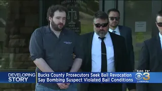 Man Accused In Series Of Explosions In Bucks County Back In Court
