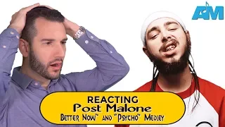 Download VOCAL COACH reacts to POST MALONE MP3