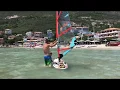 Windsurf in Lefkada August 2018