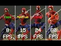 8 vs 15 vs 24 vs 60 FPS Stop Motion - which is better