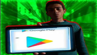 كيفيه فتح متجر جوجل بلاي علي تابلت المدرسه 