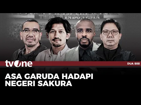 Asa Garuda Hadapi Negeri Sakura