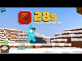 WR Creative Mode NO CHEATS OR INVENTORY Set Seed In 28 Seconds