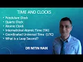 Time and Clocks Quartz Clock Atomic Clock Definition of Second TAI UTC What is a Leap Second