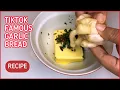 TIKTOK FAMOUS GARLIC BREAD RECIPE
