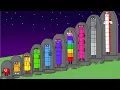 Download Lagu Numberblocks 1 2 3 4 5..10 die with a smile ??? - Numberblocks Funny Animation
