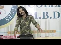 Meet our student Sharing his Experience in Fc Lahore Superior University Campus M B Din