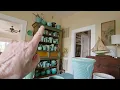 Obsessive Collection of Vintage McCoy and Bauer Pottery from Windmill Flower Farmer