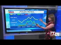 Pollen report in central North Carolina