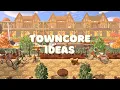 The BEST Towncore Ideas for Animal Crossing New Horizons
