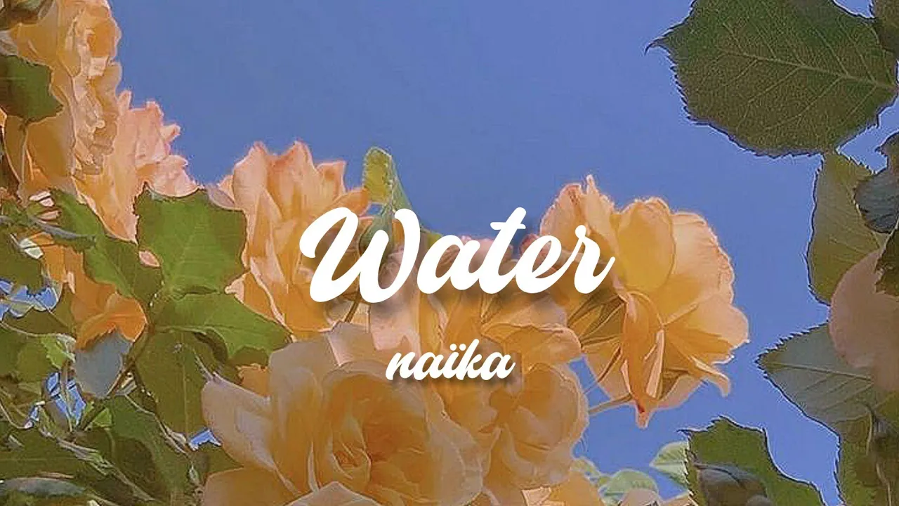 water - naïka // lyrics