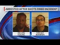 Shots fired near FedEx Forum two charged