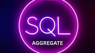 Lecture 6 SQL Aggregation Functions Explained MIN MAX AVG STDDEV