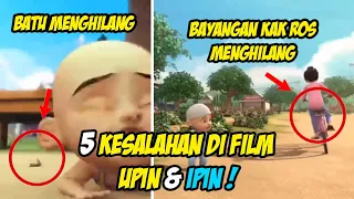 jarang diketahui 5 kesalahan di film upin u0026 ipin part 4