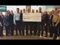 Byron Bank employees raise 10k for United Way