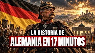 ✅ La historia de ALEMANIA  en 15 minutos | Resumen rápido y fácil