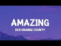 Download Lagu Rex Orange County - AMAZING (Lyrics)  | [1 Hour Version]