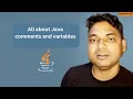 Lecture - 6 All About Java Cpmments and Variables in 2026 By Maharufh