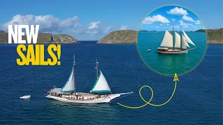 Flying Across the Caribbean for Yabá’s Biggest Upgrade Yet — Sailing Yabá
