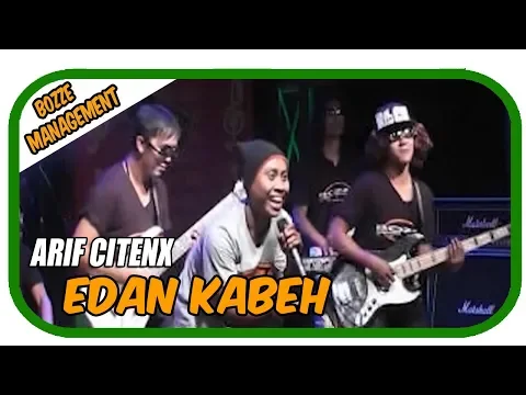 Download MP3 Arif Citenx - Edan Kabeh (Official M/V)