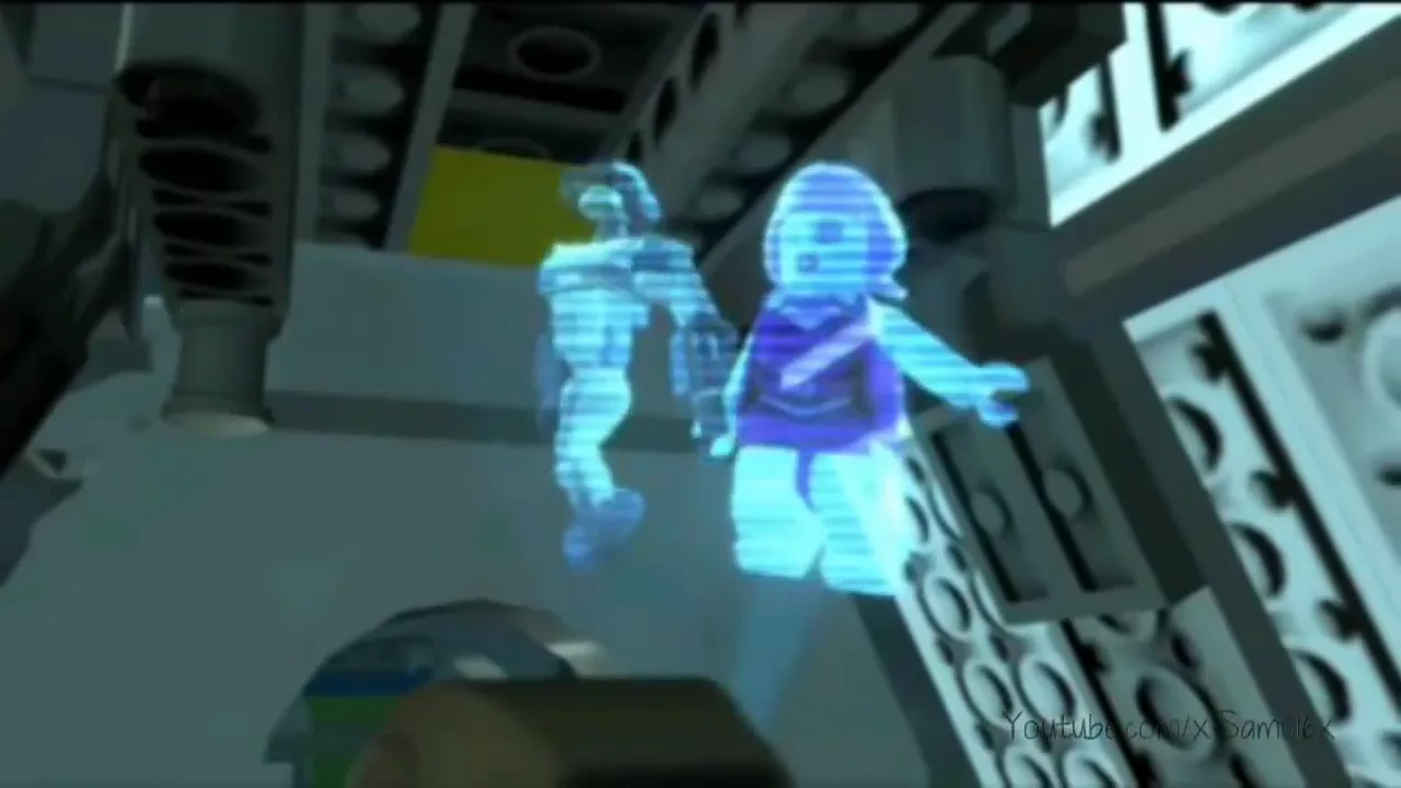 LEGO Star Wars III: The Clone Wars - All Cutscenes. 