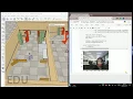 Control wheelchair with a WebCam and simulate with V-Rep
