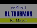 reElect Mayor Al Thurman