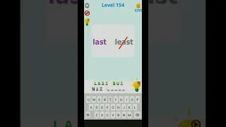 Dingbats Level 151 - 160 complete Answers Walkthrough iOS