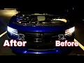 INSTALLED shenkenuo LED bulbs in my 2018 Dodge Charger RT super BRIGHT woah