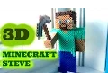 3D Perler Bead Minecraft Steve Figure FULL TUTORIAL