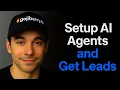 How to setup an AI agent and get tons of high intent leads everyday