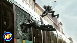 the train is in the way g i joe the rise of cobra