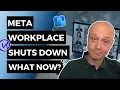 Facebook Workplace What is it why is it closing and how to migrate to Microsoft Viva