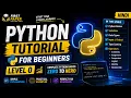 Python Tutorial for Beginners Learn Python from Zero Level 0 Full Course Hindi