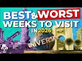 The BEST Time to Visit Universal Studios Orlando in 2026 Plus Busiest Weeks to Avoid