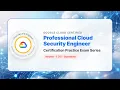 Google Professional Cloud Security Engineer Practice Exam Part 1