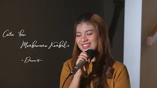 Download CINTA KAN MEMBAWAMU KEMBALI - DEWA 19 | Cover by Nabila Maharani MP3