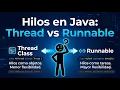 Introduccion a Hilos y Concurrencia en Java Thread vs Runnable Ejemplos
