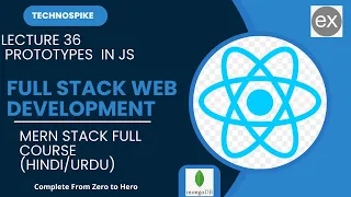 Lecture 36 Mastering Full Stack Web Development Object Prototypes in JavaScript 2025