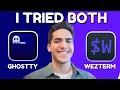 Ghostty vs WezTerm 2025 - Which Terminal Emulator Reigns Supreme