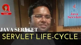Servlets Tutorial 15-For Beginners Servlet Life Cycle Life Cycle Method Context In Hindi
