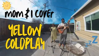 mom u0026 i cover yellow coldplay shes a classical indian singer yellow coldplay spring