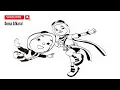 Easy Drawing Coloring Yaya in Boboiboy VS Yaya in Boboiboy Galaxy