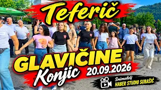 Glavičine - Konjic • 20.09.2026 •