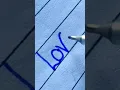 Download Lagu Love Letter Handwriting