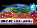Interesting Weather for the First Week of August in Kansas City