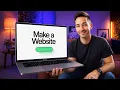 How to Make a Website Step-by-Step Beginners Guide 2026