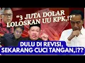 Lagu HEBOH,,!! ISU 3 JT DOLAR HANTUI PROSES REVISI UU LEMAHKAN KPK? #jokowi #hastokristiyanto #kpk #pdip
