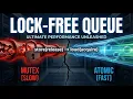 Stop Using Locks A Correct Lock-Free SPSC Queue Atomics