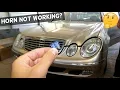 Download Lagu MERCEDES W211 HORN NOT WORKING FUSE LOCATION